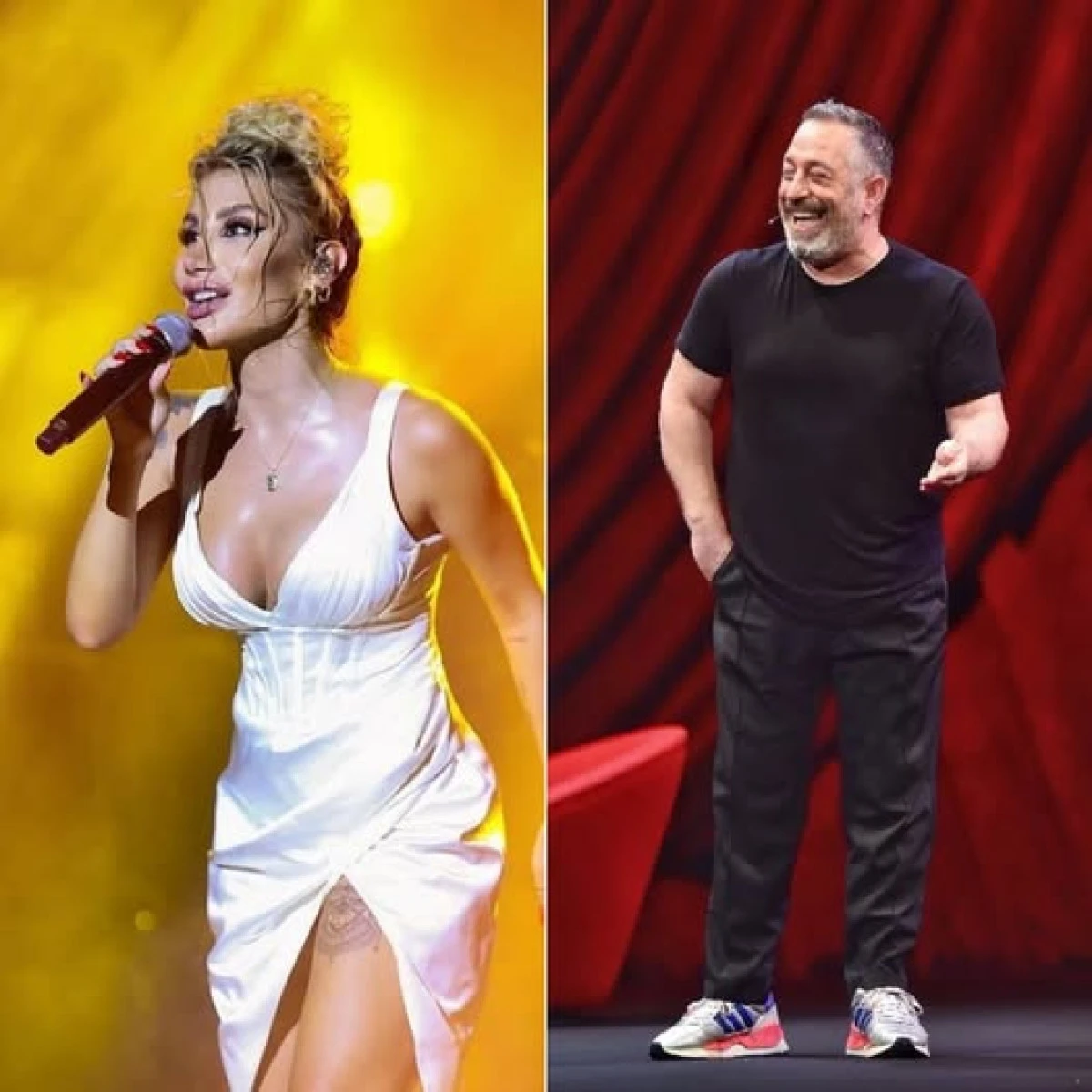 İrem Derici, Cem Yılmaz'ın esprisi hakkında yorum yaptı: 38'im. Taş gibiyim. İzlerken asla tribe girmedim