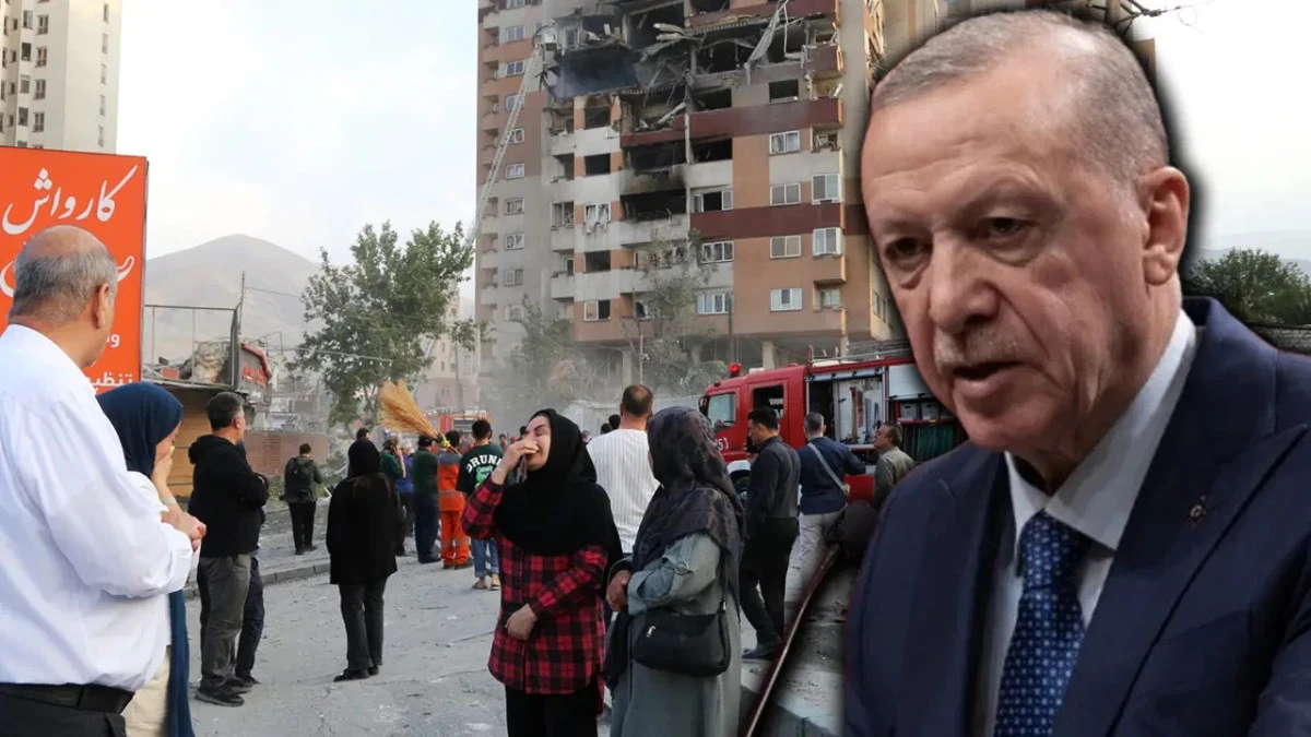 İsrail, İran'ı vuruyor... Erdoğan'dan saatler sonra ilk açıklama