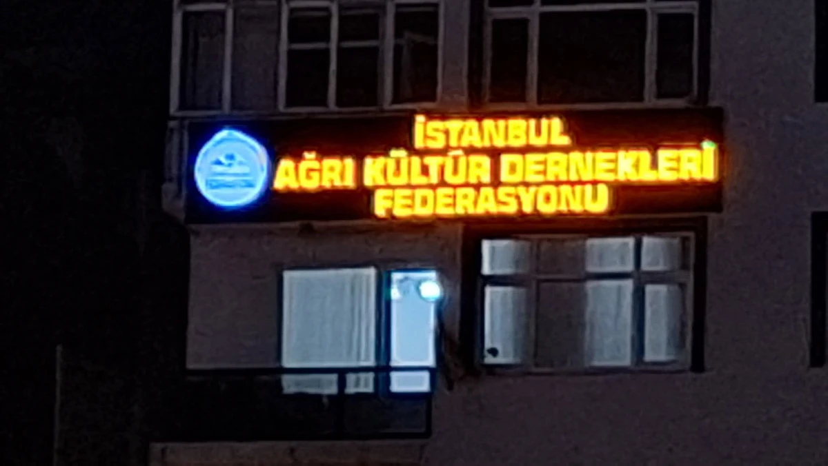 İstanbul Ağrı K&uuml;lt&uuml;r Dernekleri Federasyonu&rsquo;ndan Rahmi Ko&ccedil;&rsquo;a Sert Tepki: A&ccedil;ık ve Samimi Bir &Ouml;z&uuml;r Bekliyoruz