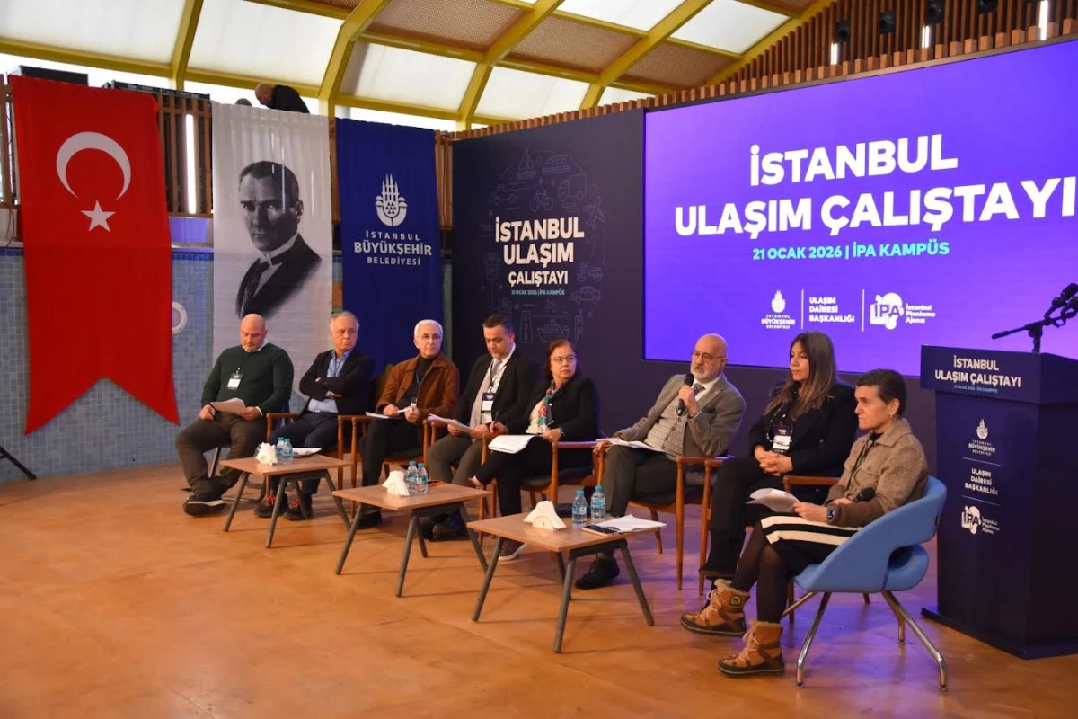 İSTANBUL ULAŞIMININ STRATEJİK EYLEMLERİ ŞEKİLLENDİ