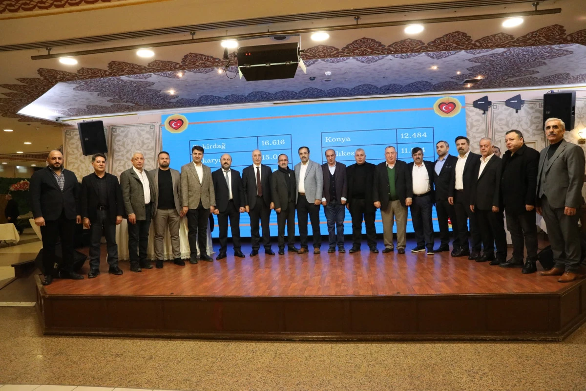 İSTANBUL&rsquo;DA TUTAKLILARIN G&Ouml;N&Uuml;L SOFRASI: KONGREDE AYHAN CENGİZ D&Ouml;NEMİ BAŞLADI!