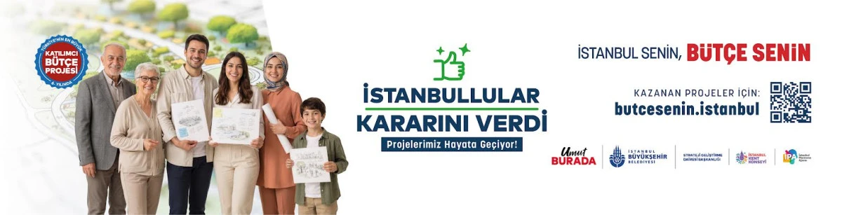İSTANBULLU EN &Ccedil;OK YEŞİL ALAN PROJELERİNE OY VERDİ