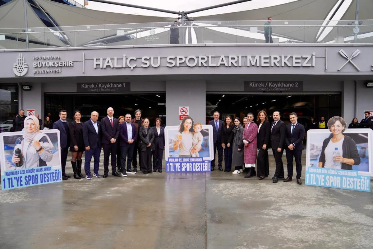 İSTANBULLU KADINLARA &Ouml;ZEL: 1 TL&rsquo;YE SPOR