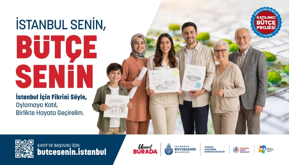 İSTANBUL&rsquo;UN GELECEĞİNİ BİRLİKTE TASARLIYORUZ