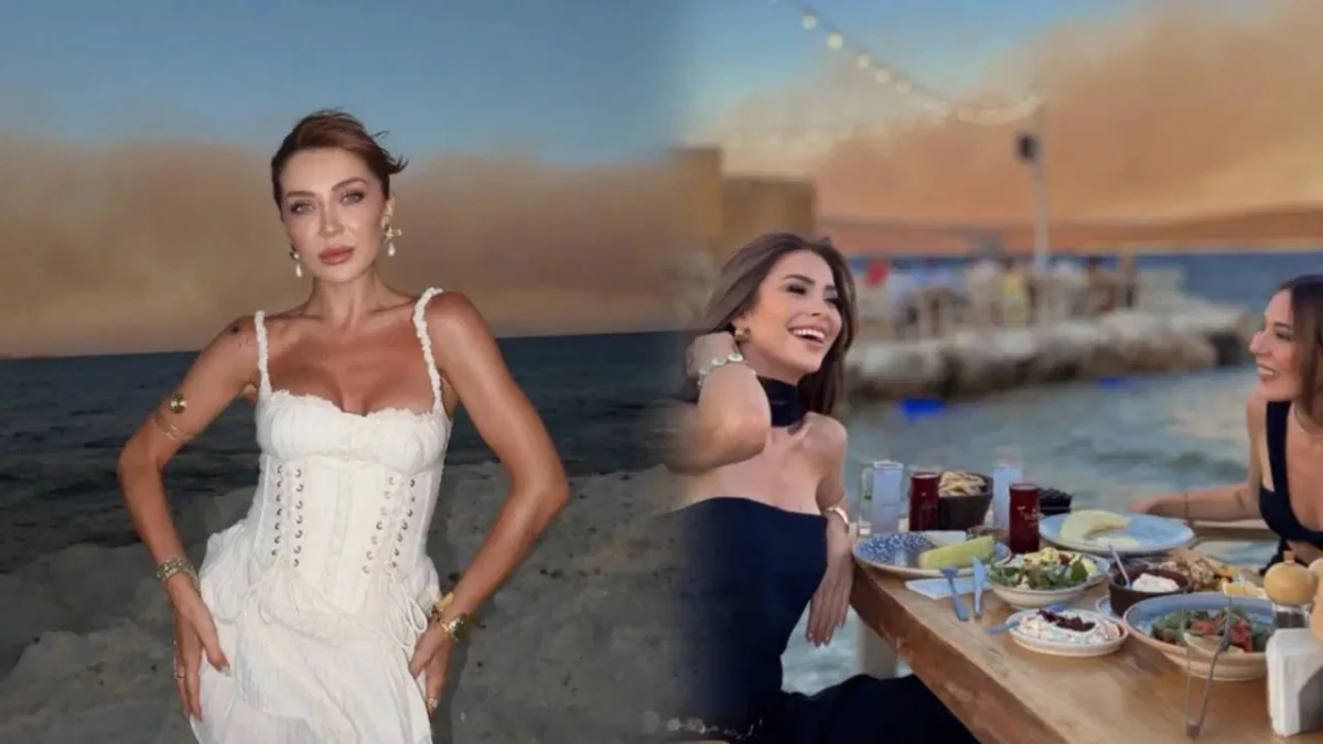 İzmir'deki yangın bölgesinde 'fotoğraf' skandalı!