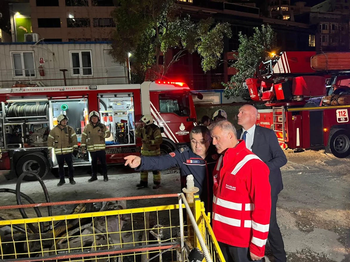 KABATAŞ’TA YAŞANAN KAZAYA İLİŞKİN AÇIKLAMA