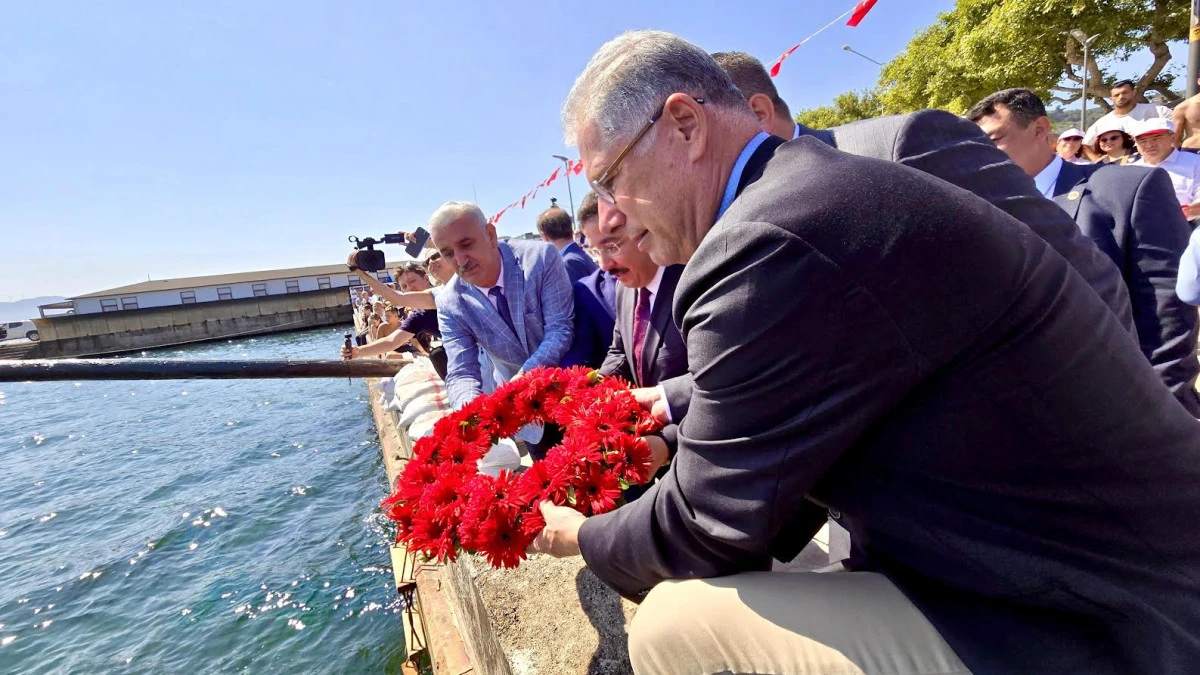 KABOTAJ BAYRAMI MUDANYA’DA COŞKUYLA KUTLANDI
