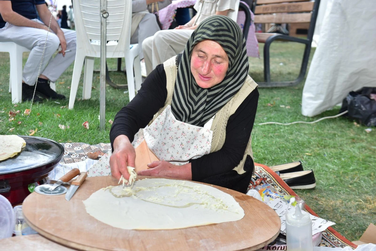 Kadın emeği festivale güç kattı