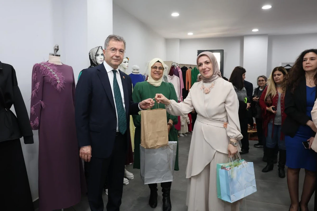 Kadın Emeği OSMEK Sergisinde Hayat Buldu