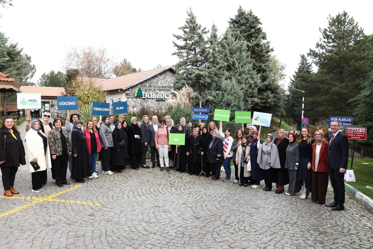 Kadın Emeğiyle ‘Yeniden Yeşil Bursa’
