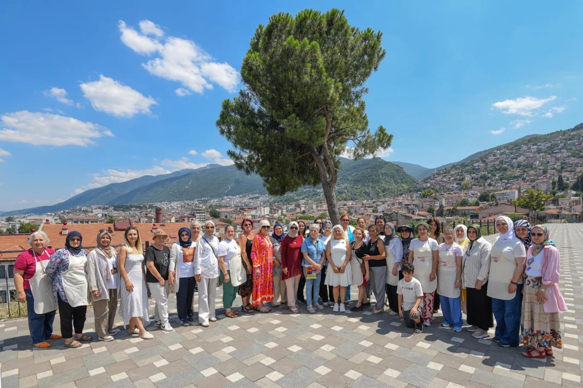 Kadın Girişimciler &Uuml;ftade Meydanı'nda Emeklerini Sergiledi