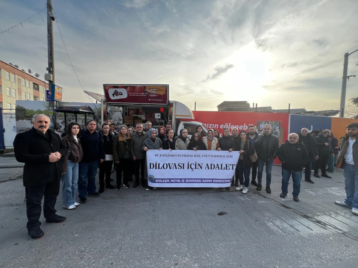 Kadın iş&ccedil;ilerden yaşamını yitiren iş&ccedil;ilerin ailelerine ziyaret: &ldquo;Dilovası i&ccedil;in adalet&rdquo;