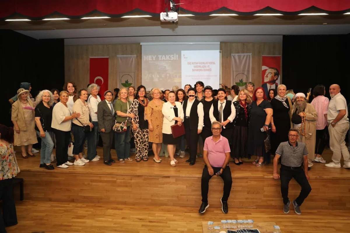 Kadının G&uuml;c&uuml; Osmangazi Sahnesinden Y&uuml;kseldi