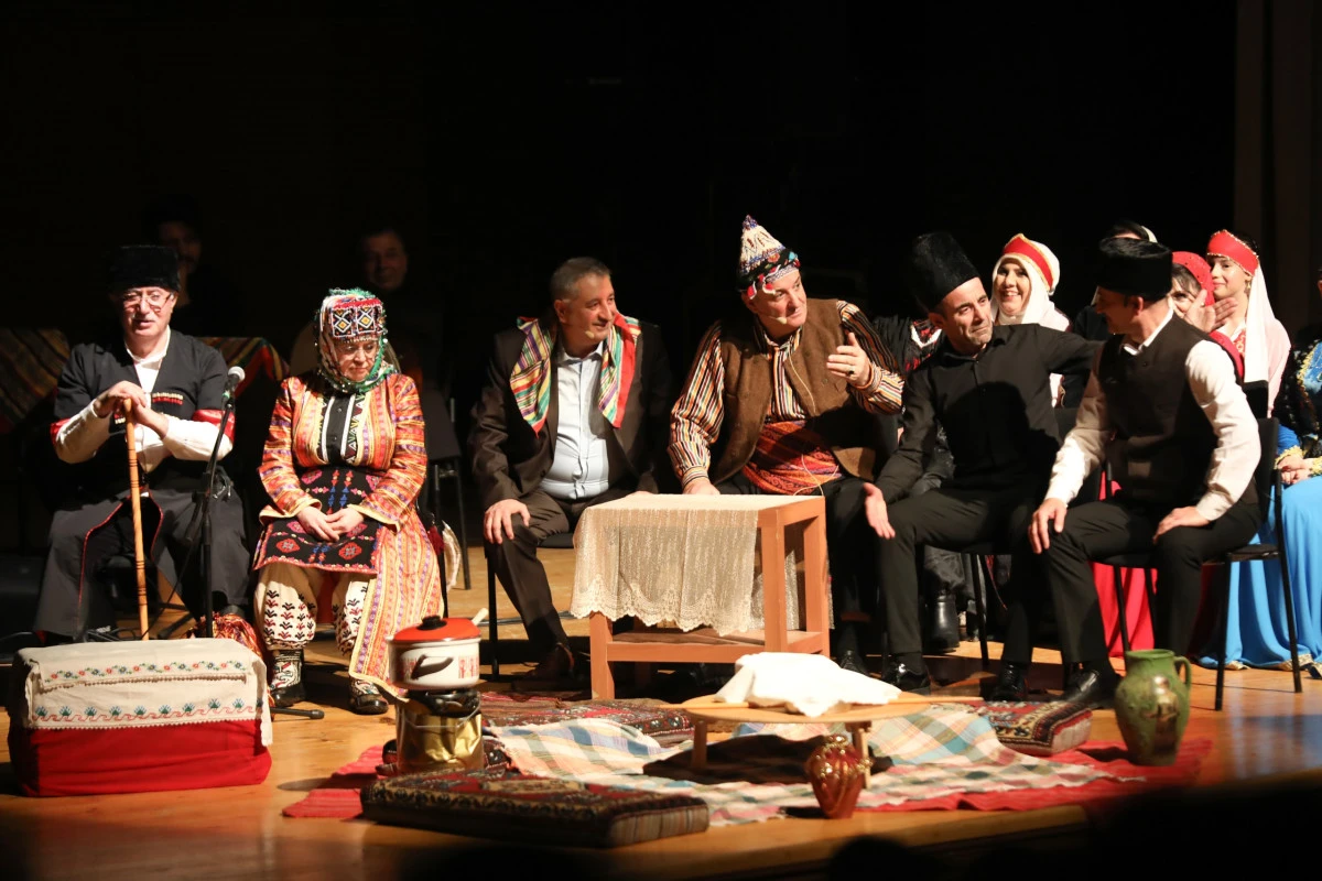 &ldquo;Kafkaslar&rsquo;dan Anadolu&rsquo;ya&rdquo; m&uuml;zik ş&ouml;leni