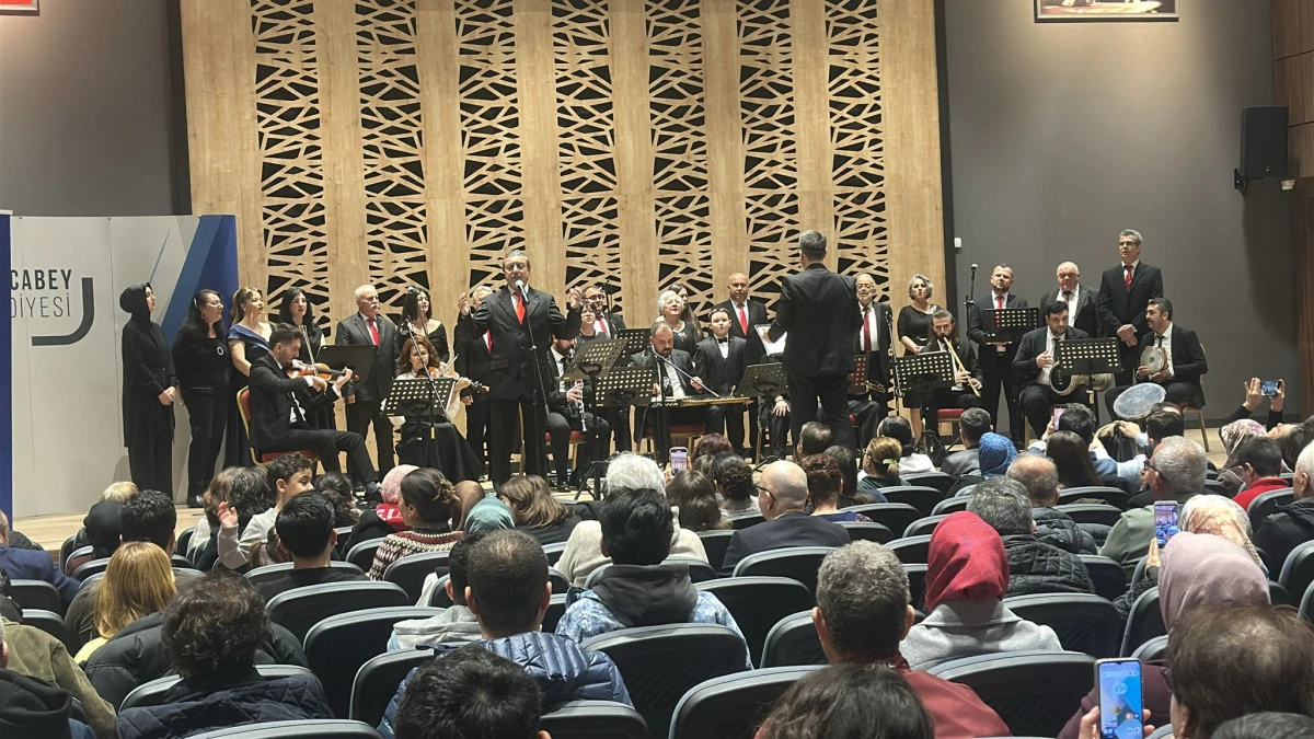 Kalpten Dile Ezgiler konseri yoğun ilgi