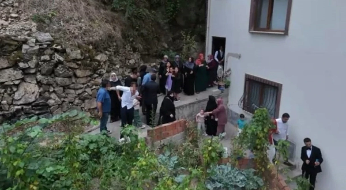 Kanlı gelin alma 1 Ölü, 2 Yaralı