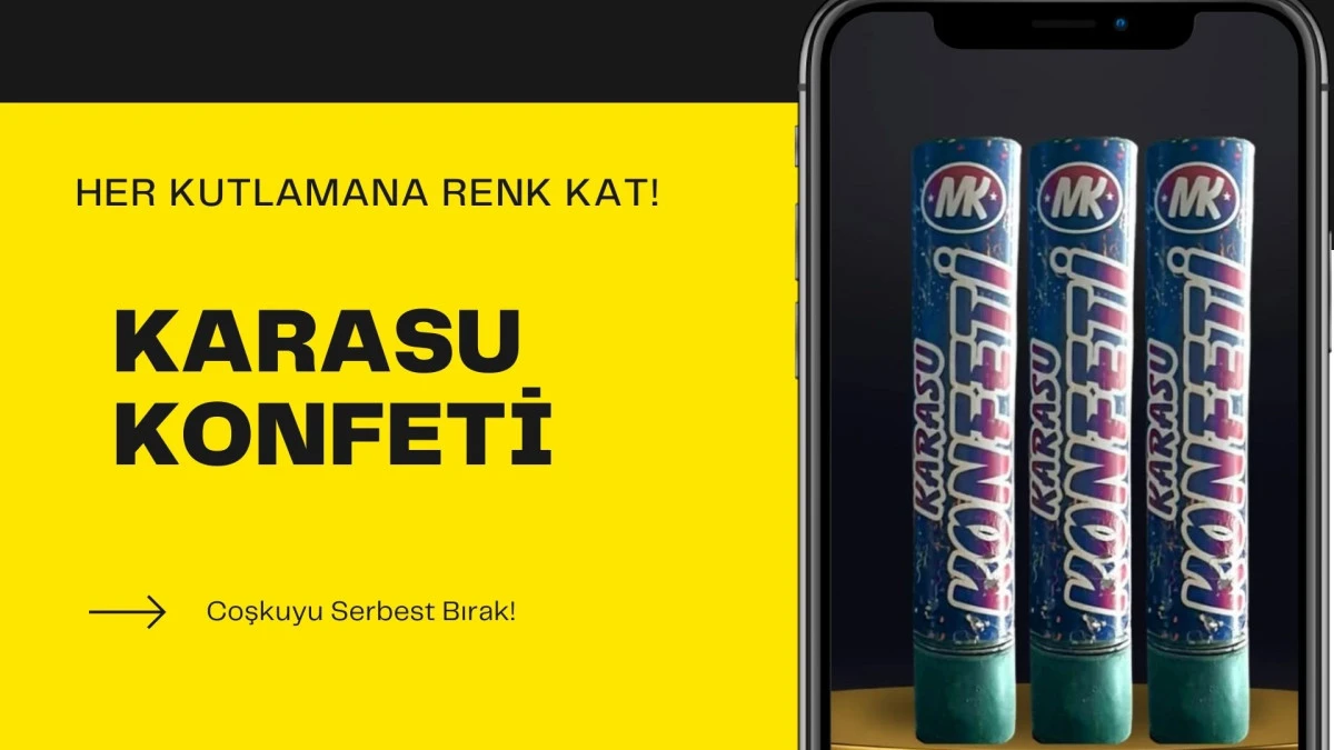 KARASU KONFETİ SİPARİŞ