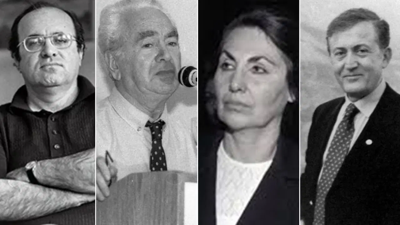 Katledilen aydınlarımız 33. Adalet ve Demokrasi Haftası&rsquo;nda anılacak: Susturamadılar!