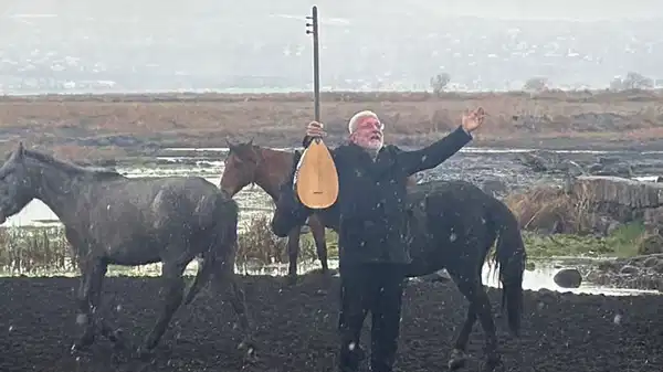 Kayseri&rsquo;de Korku Dolu Klip &Ccedil;ekimi: Onur Akın &Ouml;l&uuml;mden D&ouml;nd&uuml;