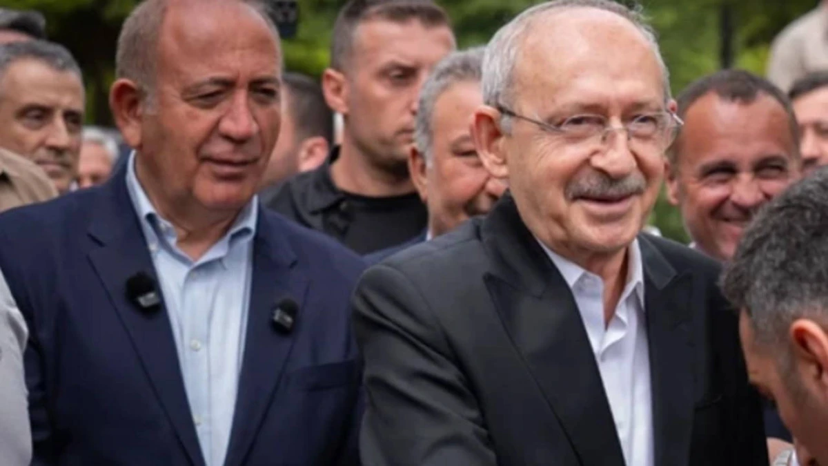 Kayyum g&uuml;rsel tekin 'hafifledi'