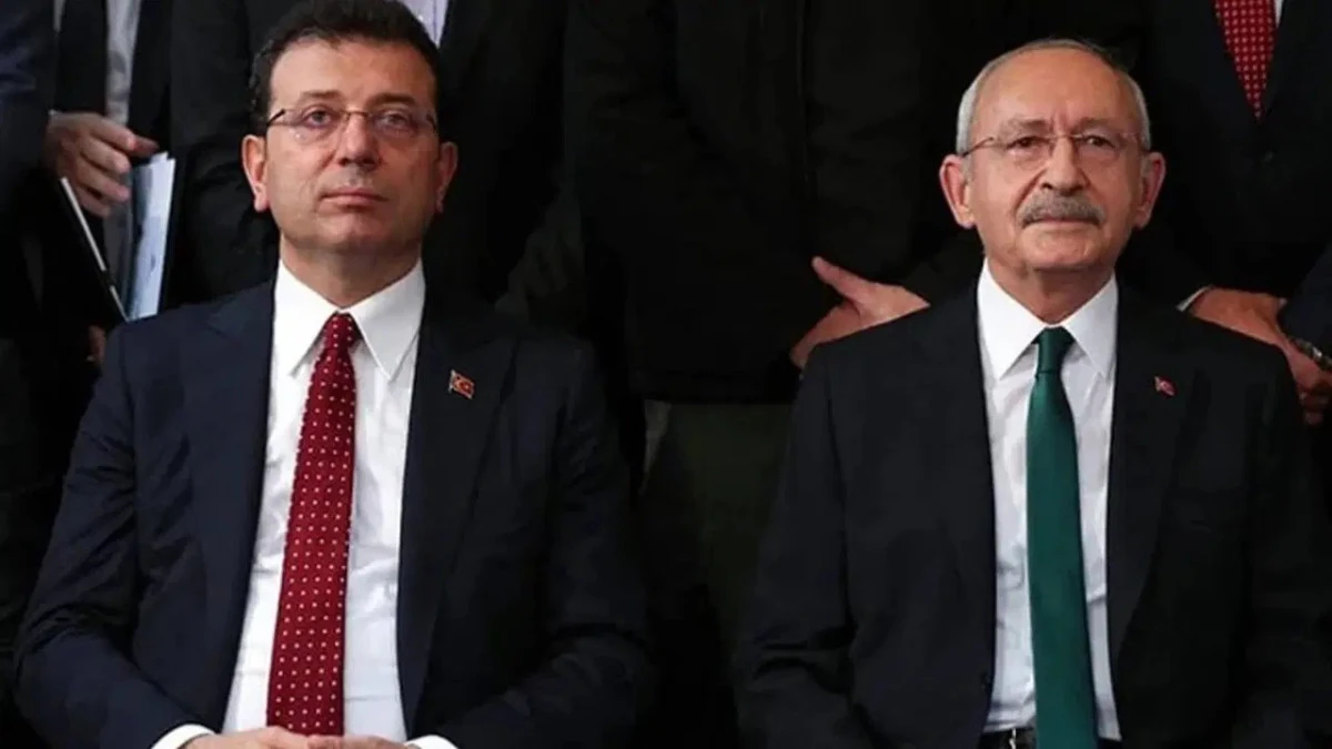 Kemal Kılıçdaroğlu ile Ekrem İmamoğlu görüşmesi sona erdi