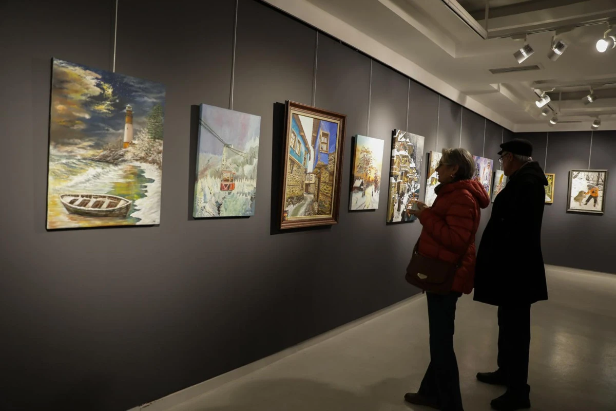 Kent Konseyi&rsquo;nden &lsquo;Yeni Yıla Merhaba&rsquo; sergisi