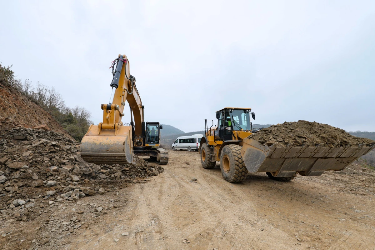 Kestel'in yolları nefes alıyor