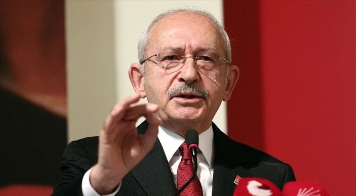 Kılıçdaroğlu: 
