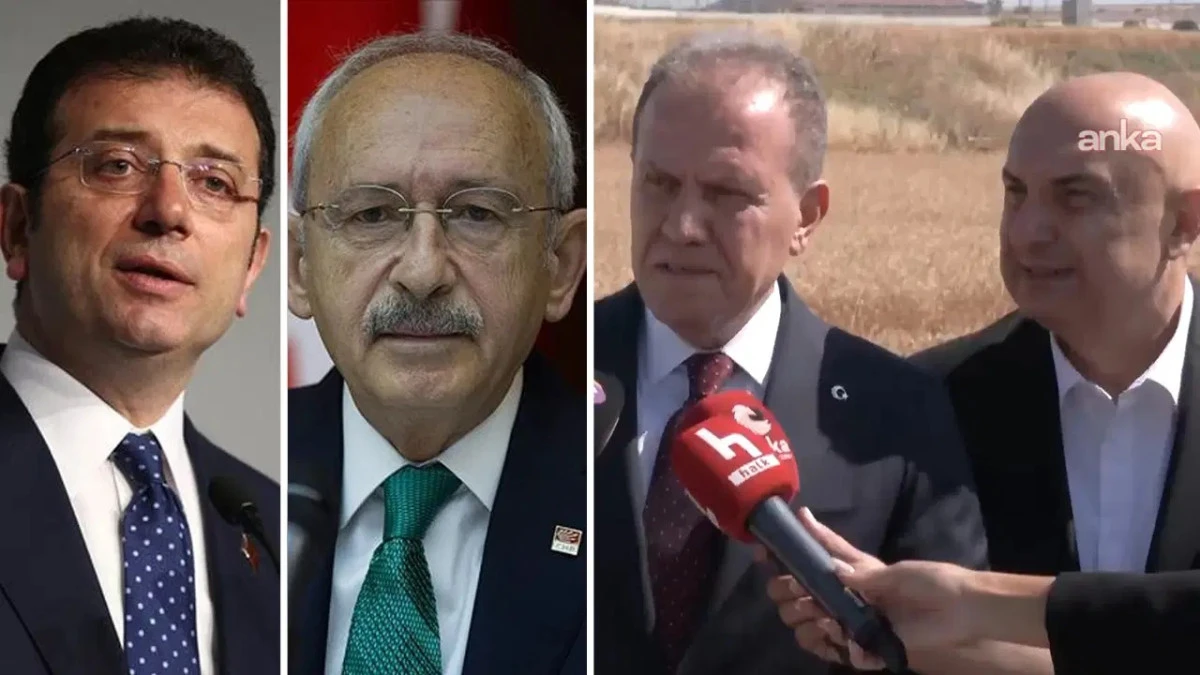 Kılıçdaroğlunun açıklamasına İmamoğlu'nun tepkisi ne oldu?