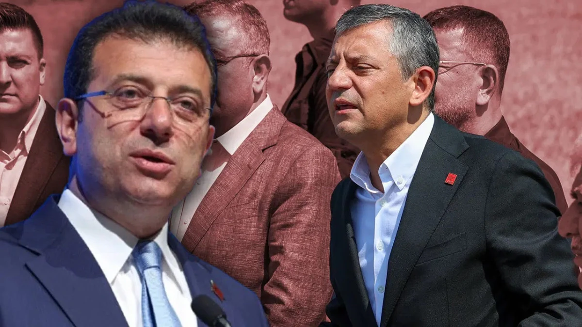 Kılıçdaroğlu'nun 'mutlak butlan' çıkışı sonrası Özgür Özel'den İmamoğlu'na ziyaret