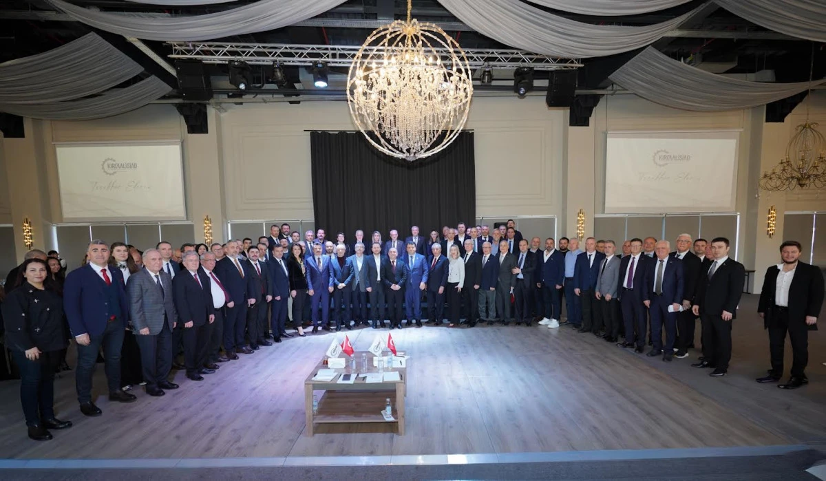 KIRCAALİSİAD, 1. OLAĞAN GENEL KURUL TOPLANTISINI GER&Ccedil;EKLEŞTİRDİ