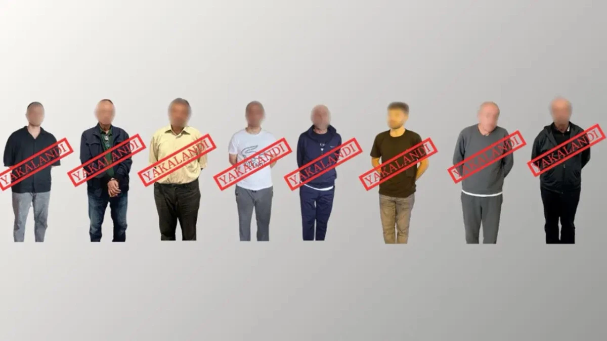 Kırmızı bültenle aranıyorlardı Türkiyeye getirildiler