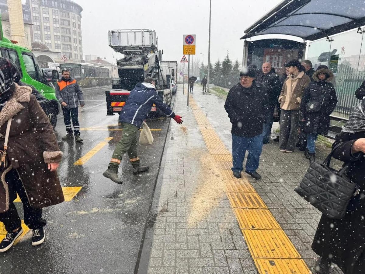 KIŞ ŞARTLARINA KARŞI ALARM