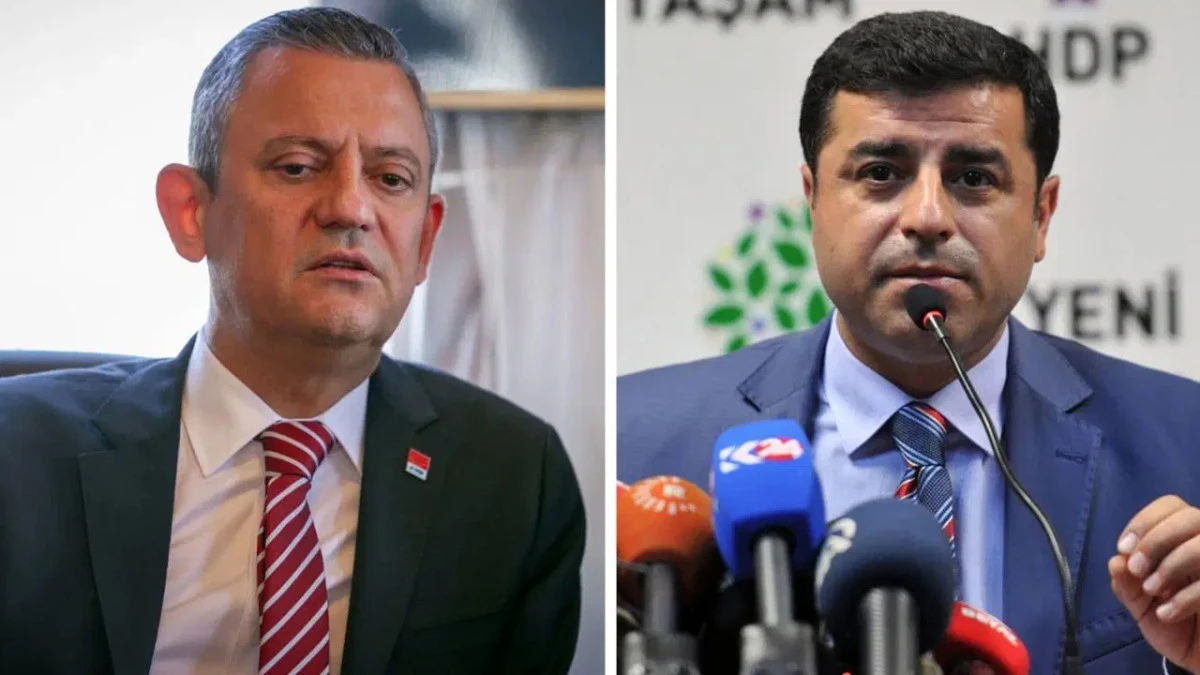 Komisyon İmralı'ya gitme kararı alırsa, Özgür Özel aynı gün Selahattin Demirtaş'ı ziyaret edecek