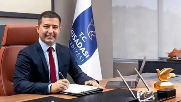 Kuşadası Belediye Başkanı &Ouml;mer G&uuml;nel tutuklandı!