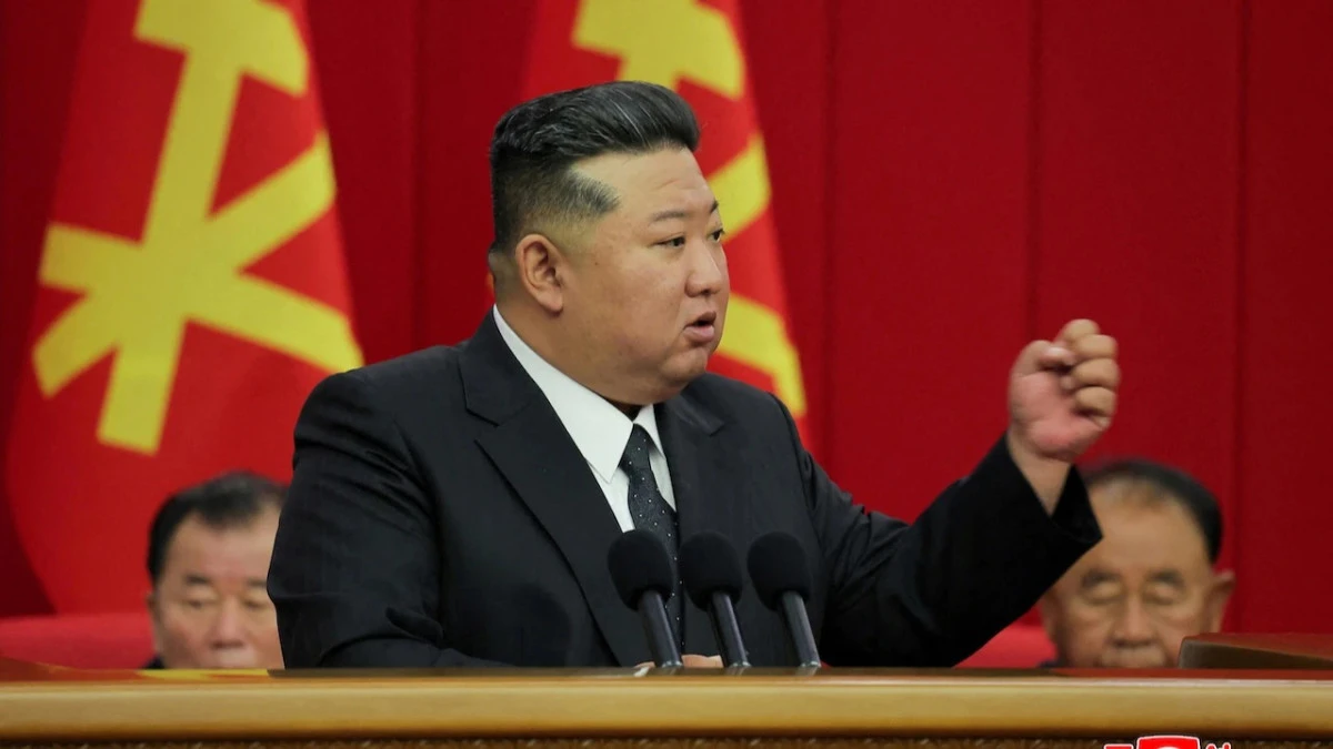 Kuzey Kore lideri Kim Jong üç ülkeyi tehdit etti.