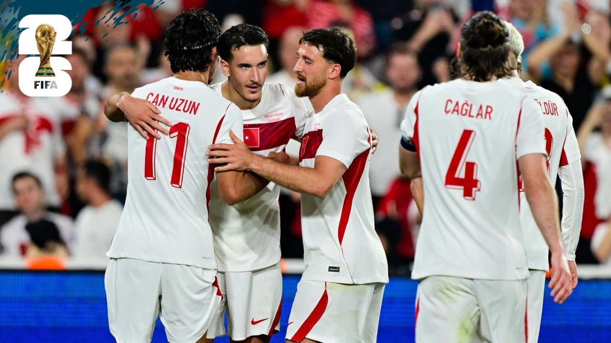 Kuzey Makedonya&rsquo;yı 4 golle mağlup ettik: A Milli Takım'dan D&uuml;nya Kupası &ouml;ncesi farklı prova