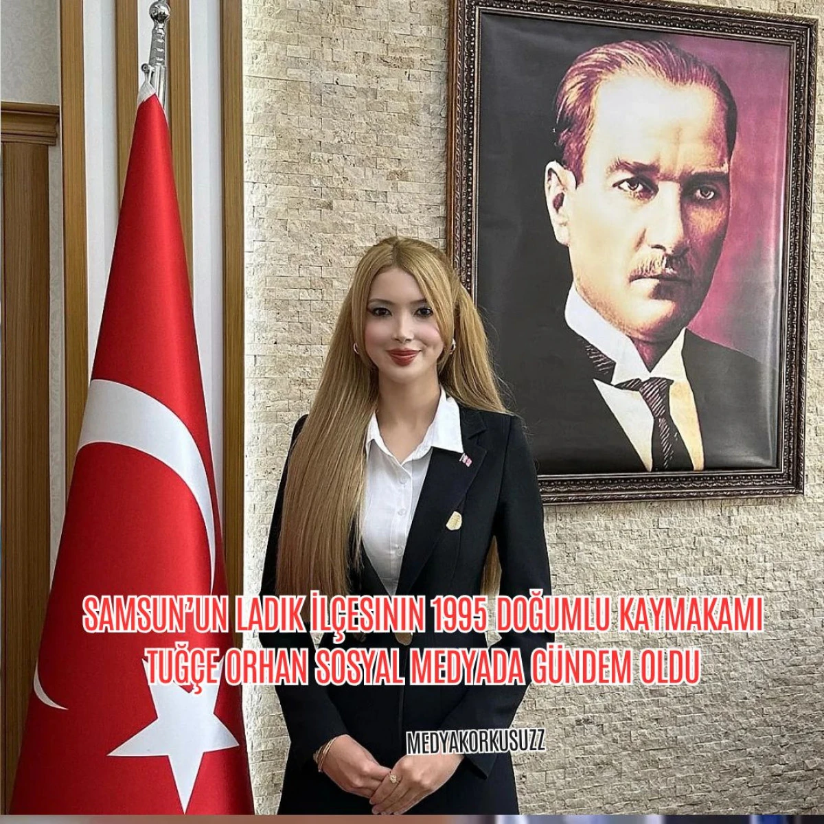 Ladik Kaymakamı Tuğçe Orhan Sosyal Medyada Gündem Oldu