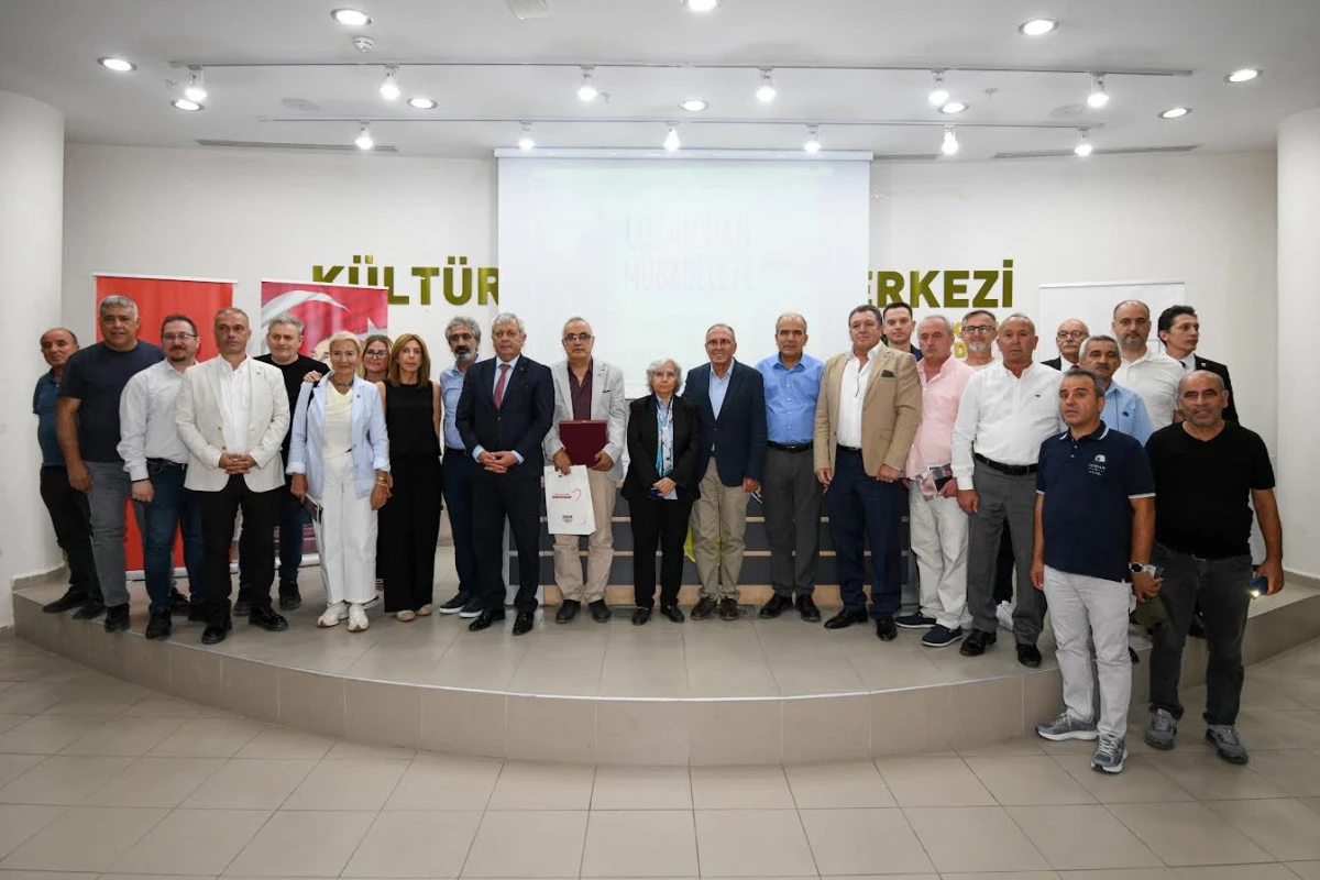 Lozan'ın 103. Yıl D&ouml;n&uuml;m&uuml;nde Tarih ve K&uuml;lt&uuml;r Demirtaş'ta Buluştu