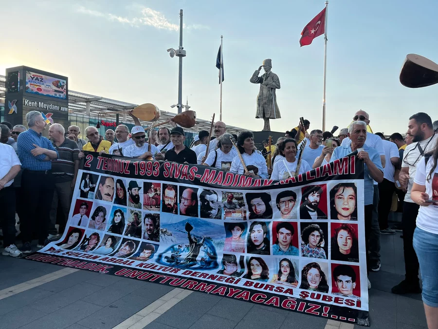 Madımak Katliamı Bursa'da anıldı
