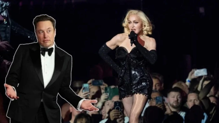 Madonna, Elon Musk'a rest çekti! 