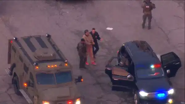 Maduro ve eşi ABD'de hakim karşısında: İşte Maduro'nun ilk s&ouml;zleri!