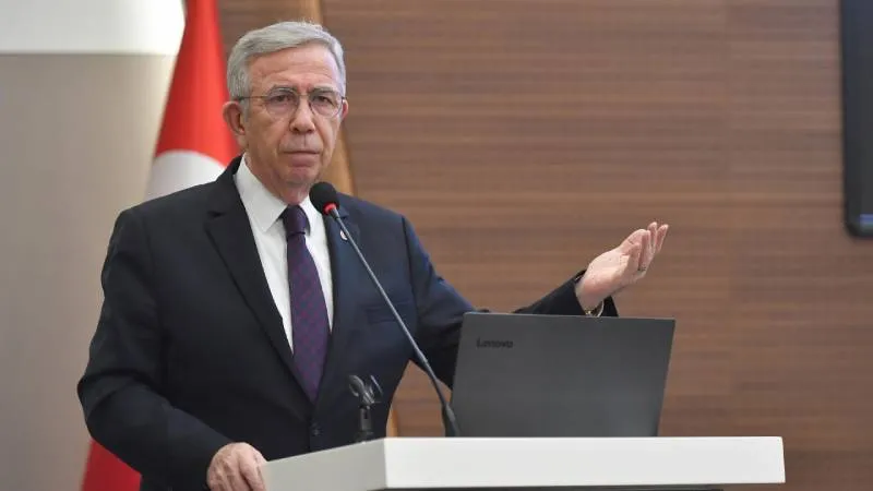 Mansur Yavaş: Tutumum her iki partinin genel merkezleri tarafından bir rahatsızlık sebebi olarak g&ouml;r&uuml;l&uuml;rse, gereğini yaparım