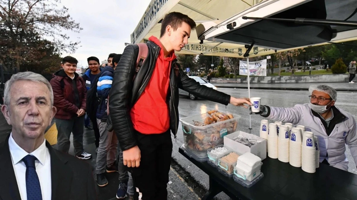 Mansur Yavaş’a Yönelik Soruşturmalara “Ücretsiz Çorba Dağıtımı” da Dahil Edildi