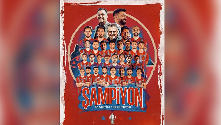 Mardin 1969 Spor Trendyol 1. Lig&rsquo;e Y&uuml;kseldi