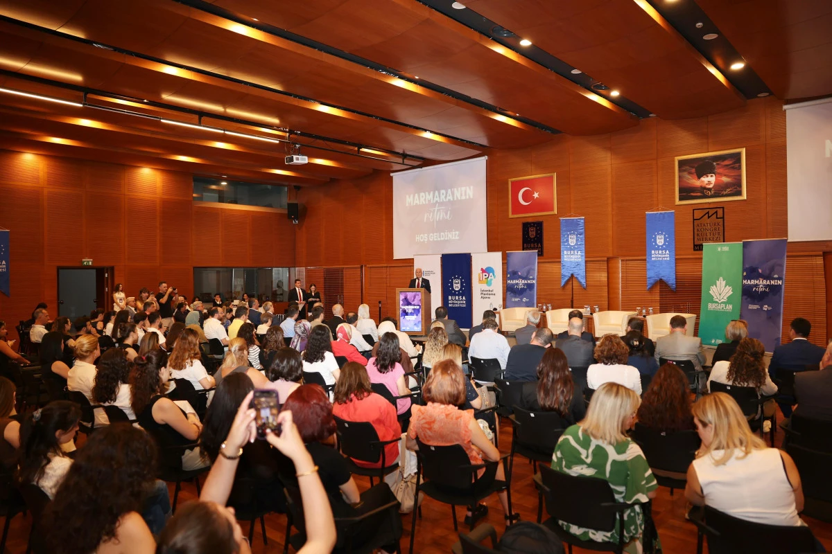 Marmara’nın geleceği, Bursa’da konuşuldu