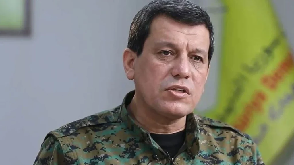 Mazlum Abdi: Anlaşmadan ben de &ccedil;ok memnun değilim ama m&uuml;mk&uuml;n olan buydu