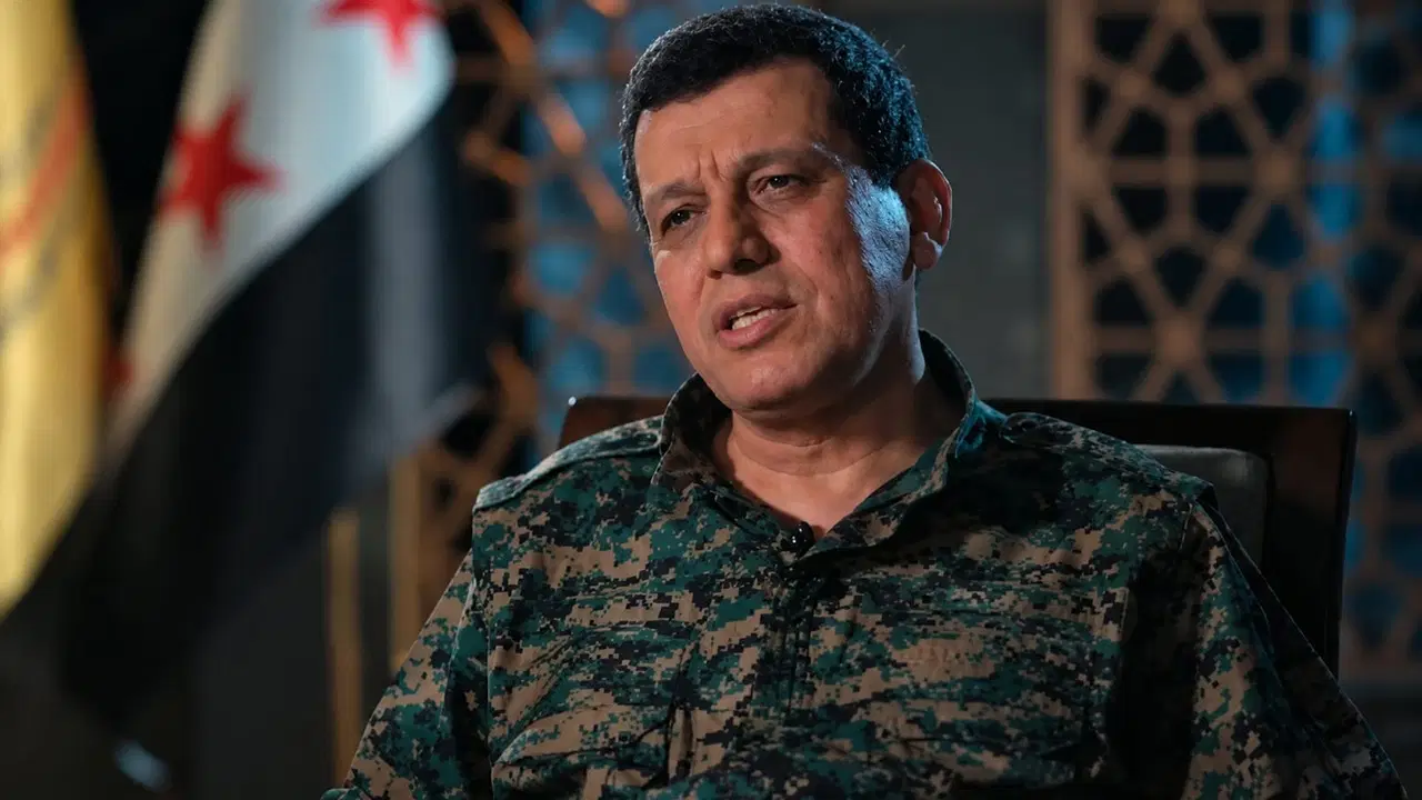 Mazlum Abdi Şam'da duyurdu: Ter&ouml;r &ouml;rg&uuml;t&uuml; SDG feshedildi
