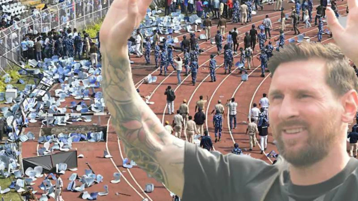 Messi’nin Hindistan Turu Olaylı Başladı