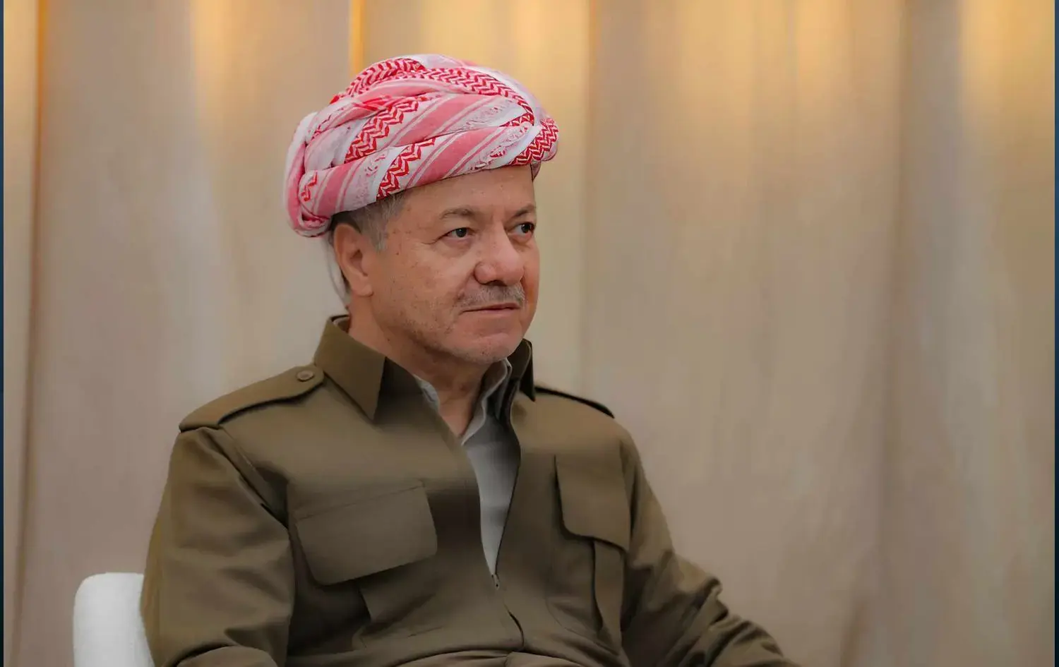Mesud Barzani: Peşmerge&rsquo;nin silahı; tarihtir, fedakarlıktır, onur ve inan&ccedil;tır